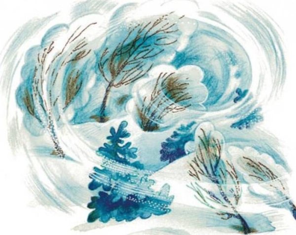 Метель для детей