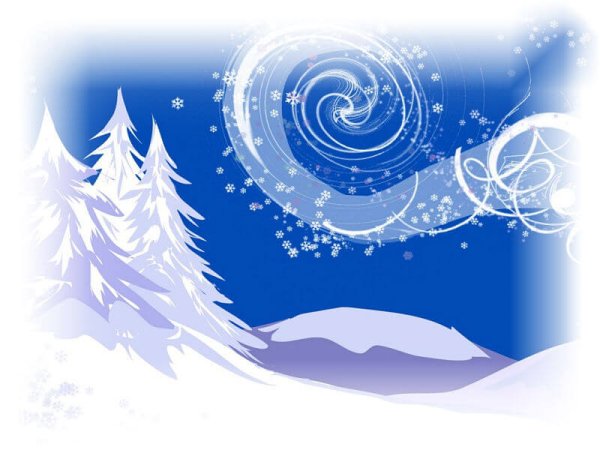 Метель для детей