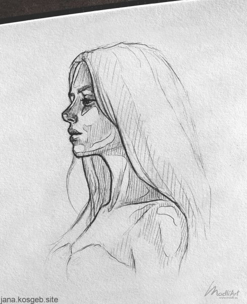 Портретные зарисовки