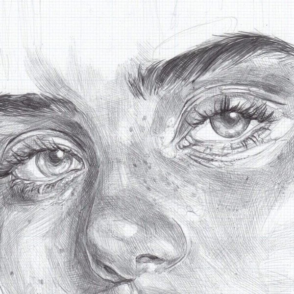 Скетч портрет