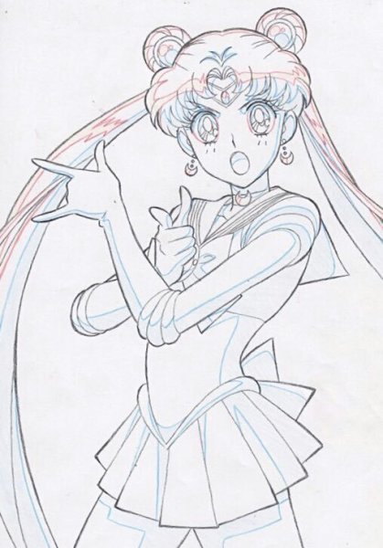 Сейлор Мун в полный рост