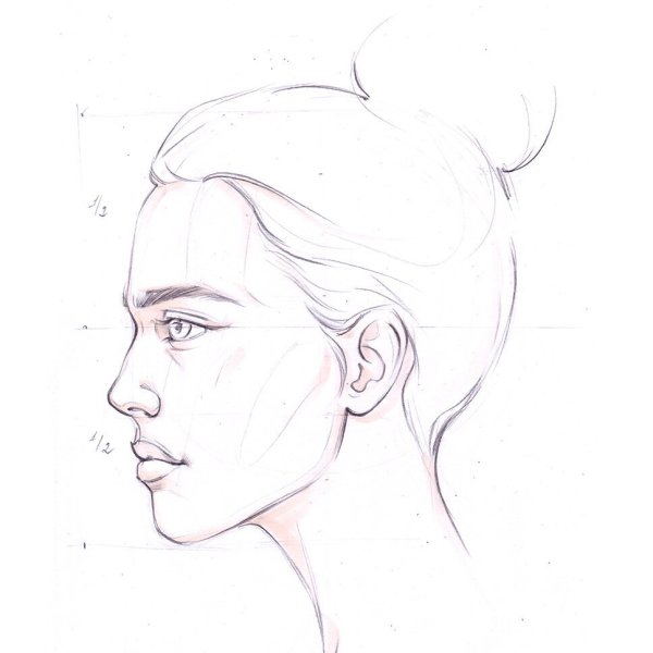 Скетчи людей