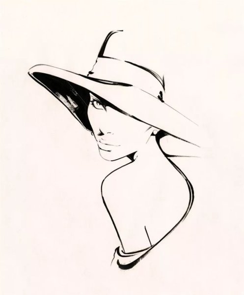 Наброски портретов