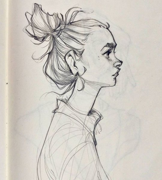 Необычные рисунки карандашом