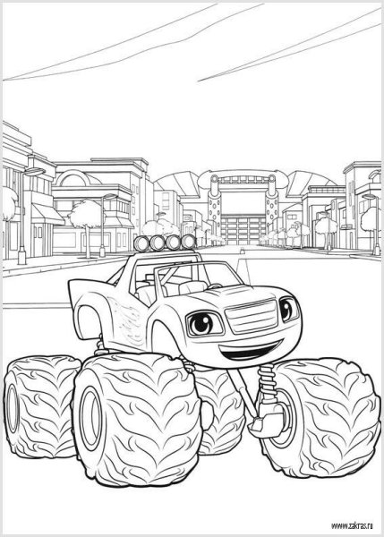 Монстр трак Вспыш