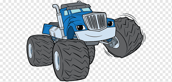 Раскраски Вспыш имонстр трек