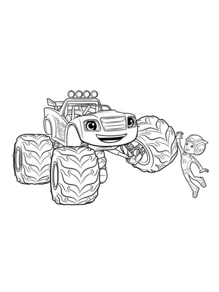 Мультфильм Вспыш и чудо машинки