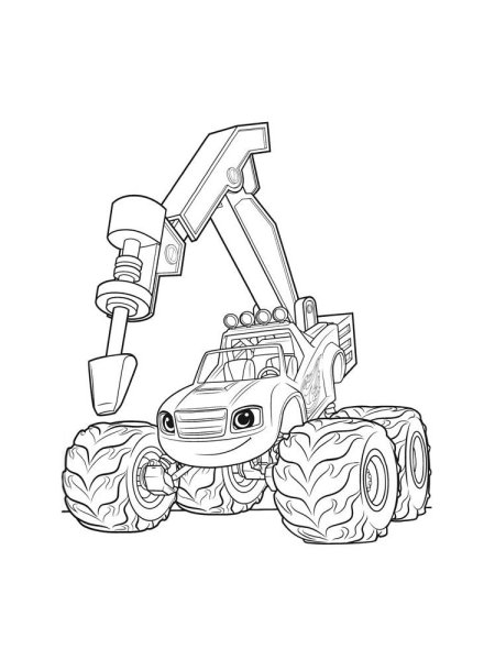 Раскраска Вспыш Старла