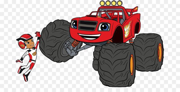 Раскраски для мальчиков монстр трак Вспыш