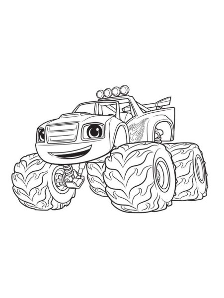 Вспыш и чудо-машинки