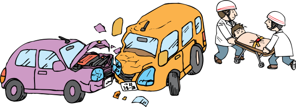 ДТП рисунок