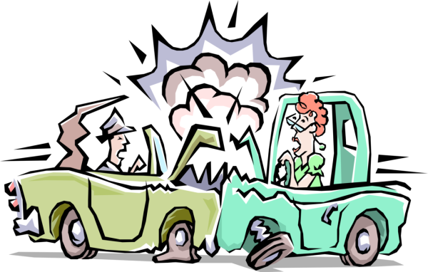 Авария рисунок