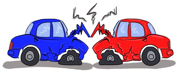 Разукрашки разбитые машины