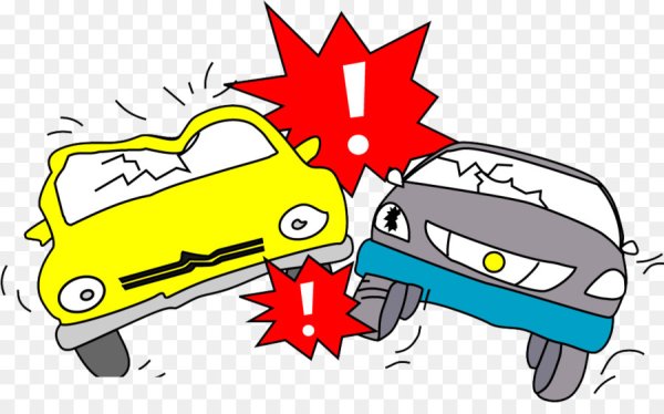 Машина сбивает человека для детей