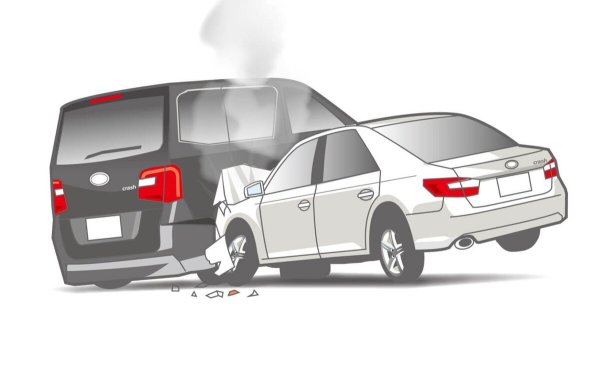 Раскраска авария