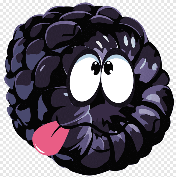 Ежевика мультяшная