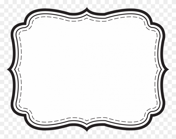 Фигурная рамка