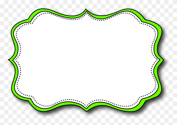 Рамка для надписи