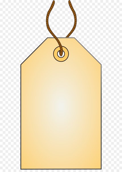 Бирка пустая