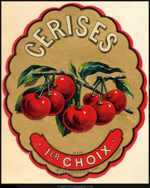 Ретро этикетки