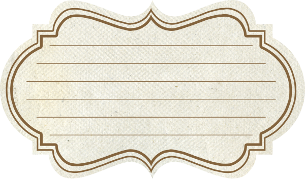 Табличка для надписи