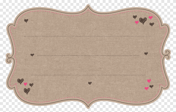 Бирки для надписей Скрапбукинг