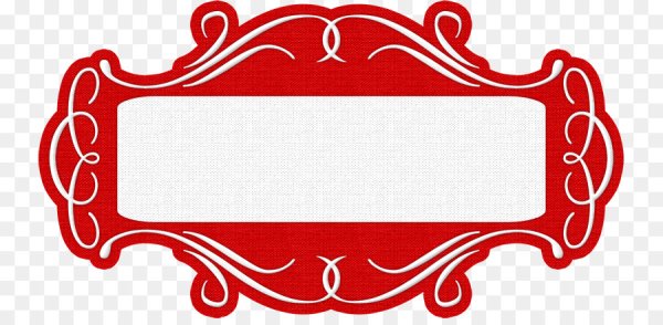 Рамка для надписи