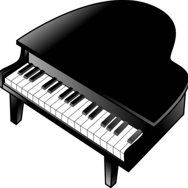 Рояль мультяшный