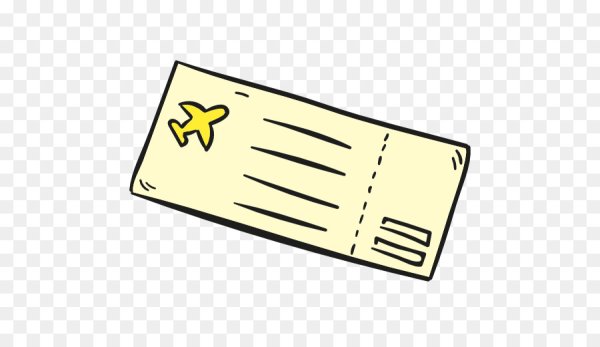 Билет мультяшный