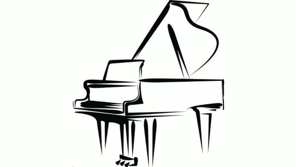 Рояль контур