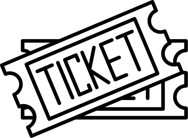 Билет пиктограмма