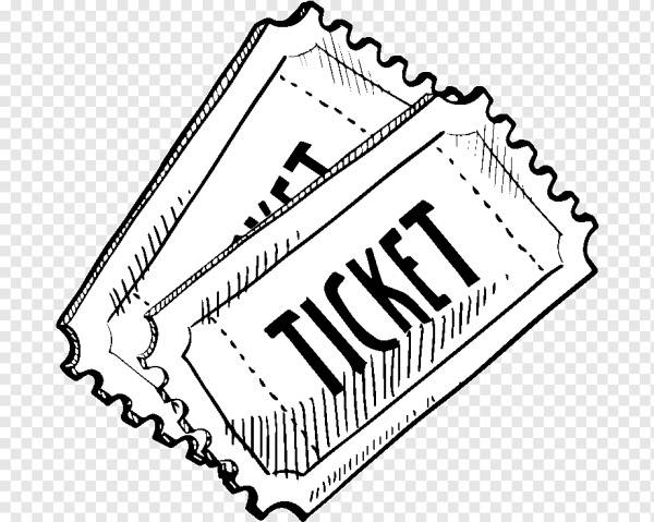 Раскраска билет