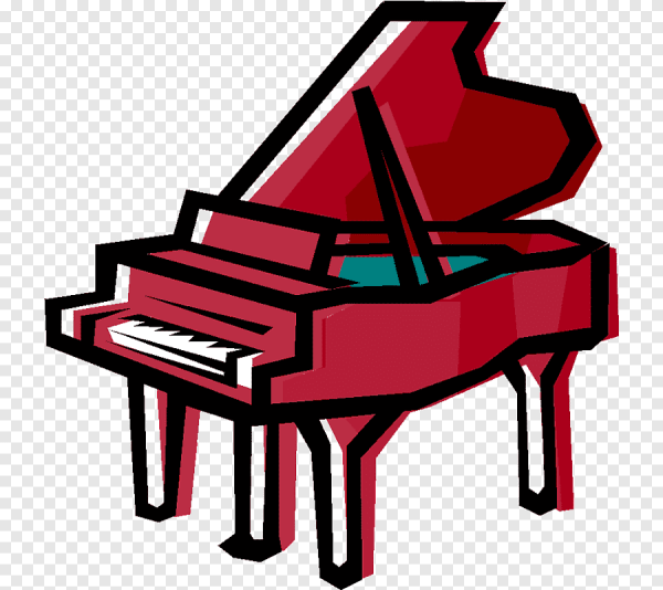Рояль иллюстрация