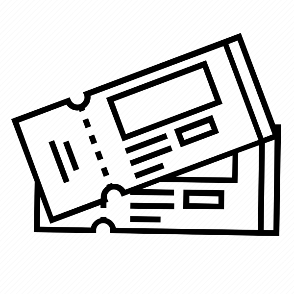 Нарисовать билет