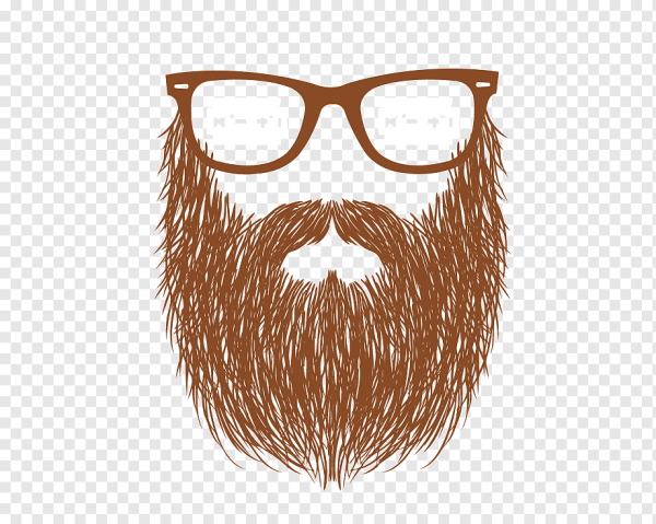 Борода мультяшная