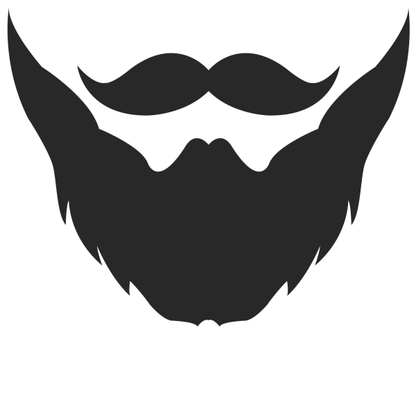 Борода значок