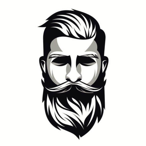 Борода логотип