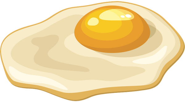 Желток мультяшная