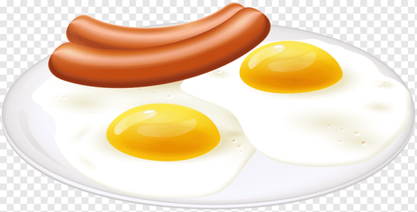 Яичница акварелью