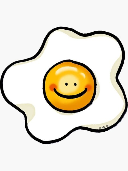 Желток раскраска