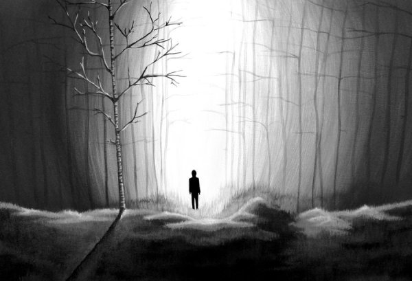 Одиночество Графика