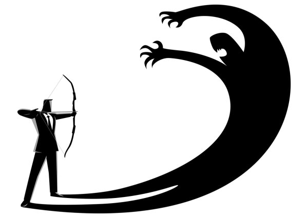 Страх картинки