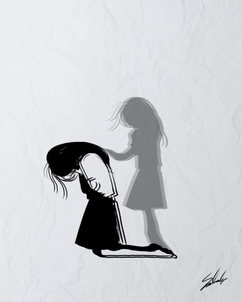 Грустные рисунки