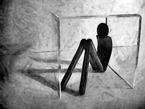 Картина одиночество