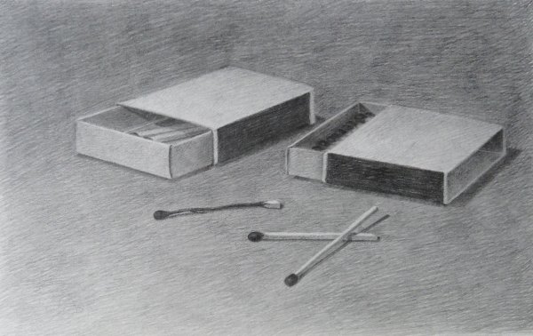 Зарисовки мелких предметов