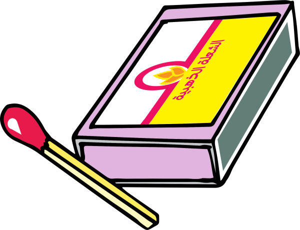 Спичечный коробок в перспективе