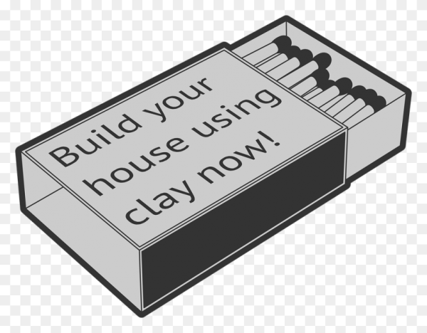 Коробок спичек карандашом