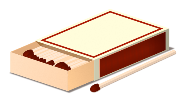 Коробка в перспективе