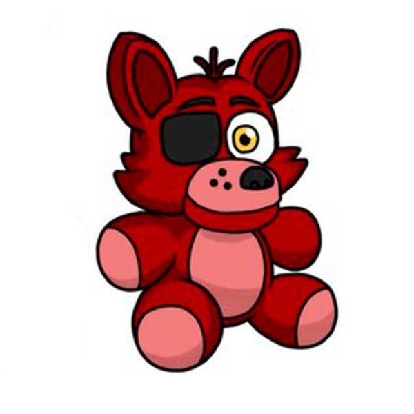 Фокси игрушка арт