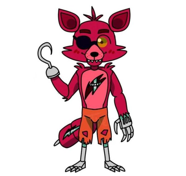 Милый Фокси из ФНАФ